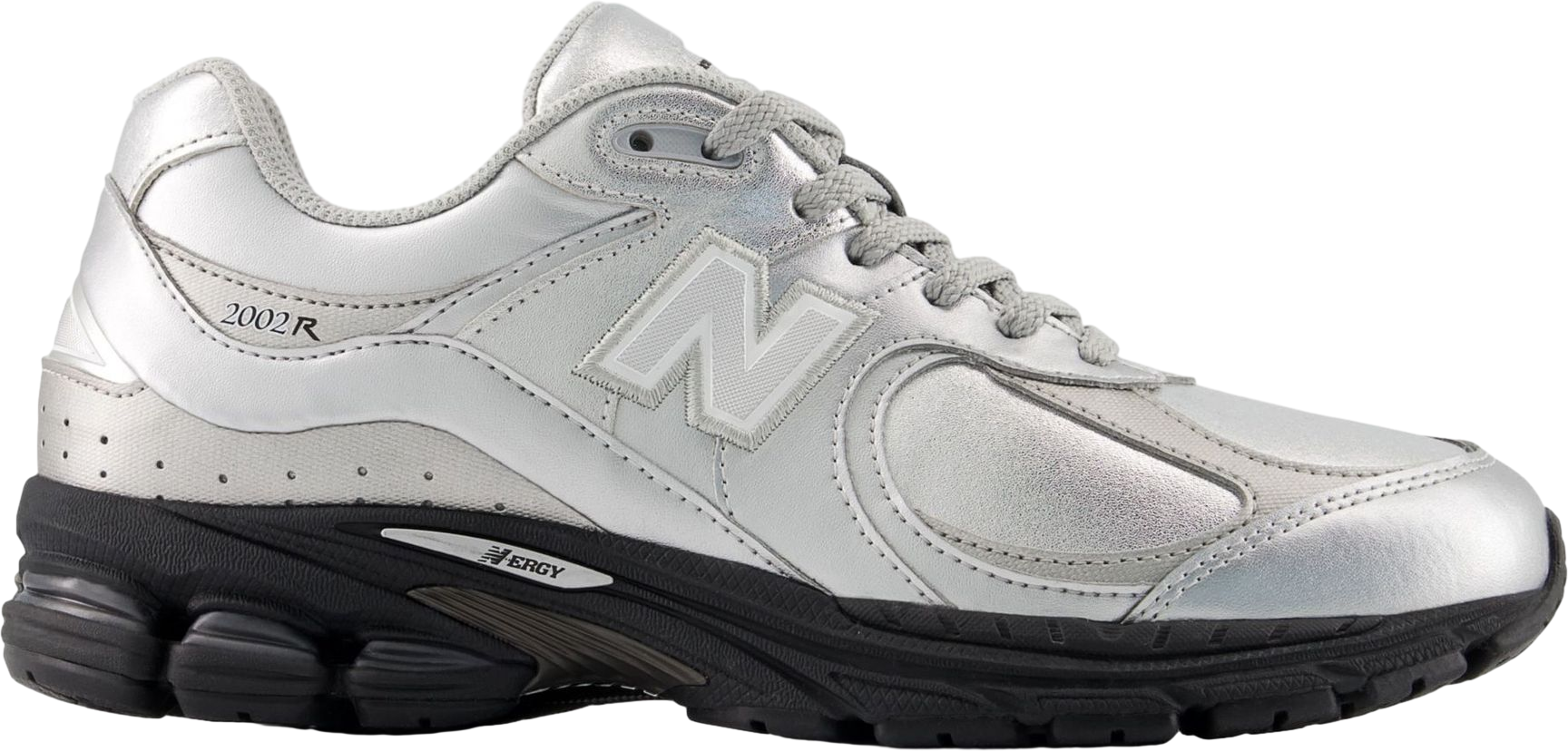 New Balance 2002R Metallic Silver / Black - Oct 2025 - U2002RF 