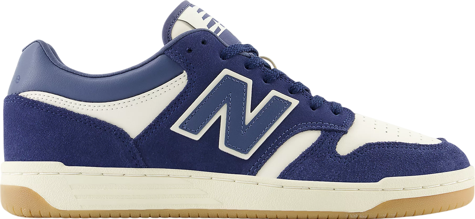 NWT New Balance Men’s 480 V1 Sneakers Rain Cloud Linen Size 8.5 New Balance 480 Rain Cloud Linen for Sale | Authenticity  main image 4