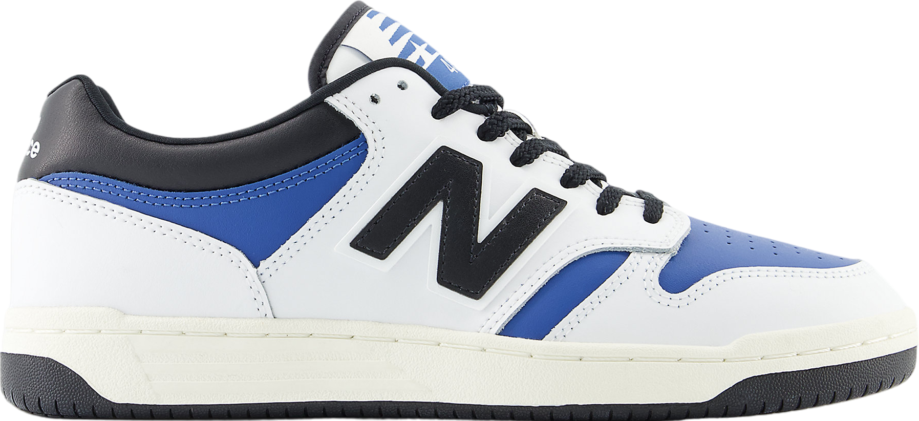 NWT New Balance Men’s 480 V1 Sneakers Rain Cloud Linen Size 8.5 New Balance 480 Rain Cloud Linen for Sale | Authenticity  main image 3