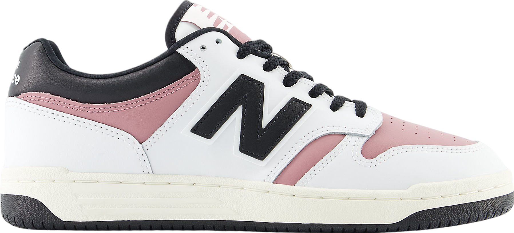 New Balance 480 White / Orb Pink - Jun 2024 - BB480LOP 