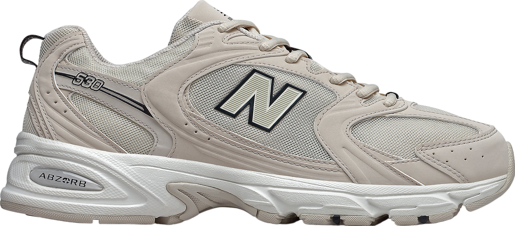 New Balance 530 Moonbeam / Sea Salt - Jun 2024 - MR530SH 
