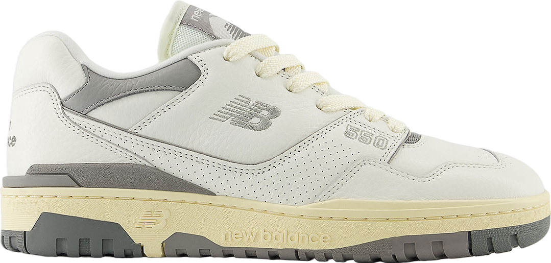 New Balance 550 Mini Logo White / Green - Sep 2024  display picture 1