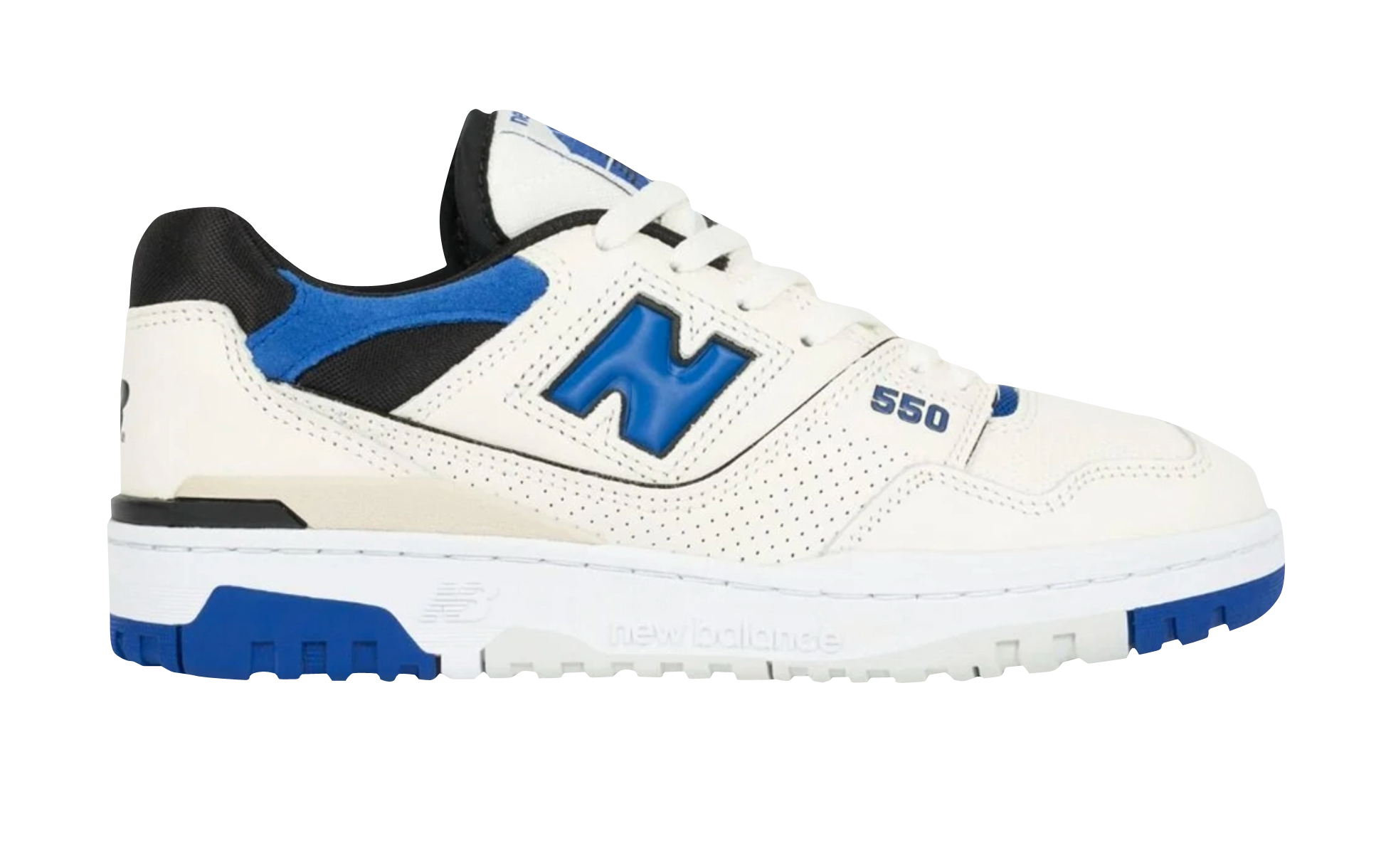 New Balance 550 Team Royal - Jan 2023 - BB550VNA - KicksOnFire.com