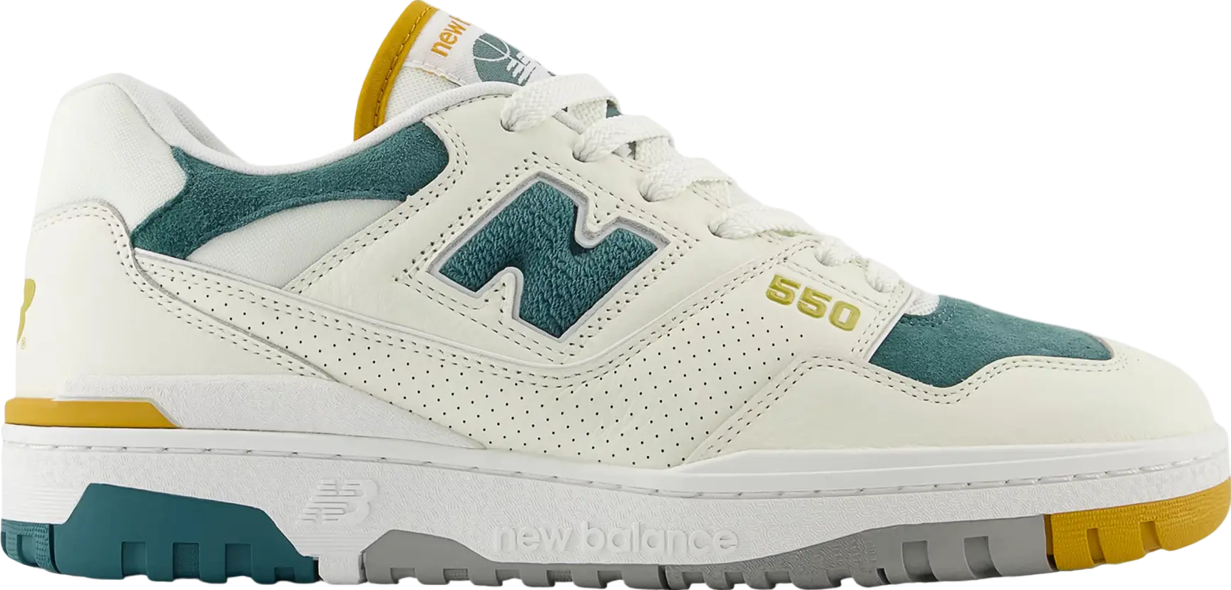New Balance 550 Team Royal - Jan 2023 - BB550VNA - KicksOnFire.com