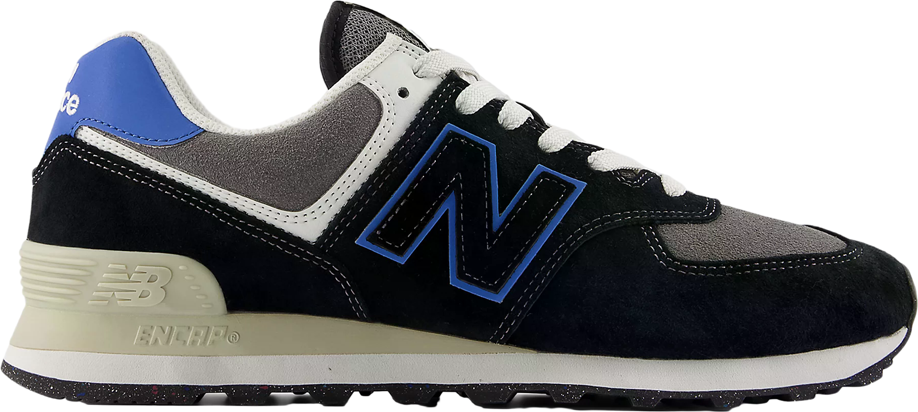 New Balance 574 Nb Navy / Alpine Green - Jul 2025 - U574QBL 