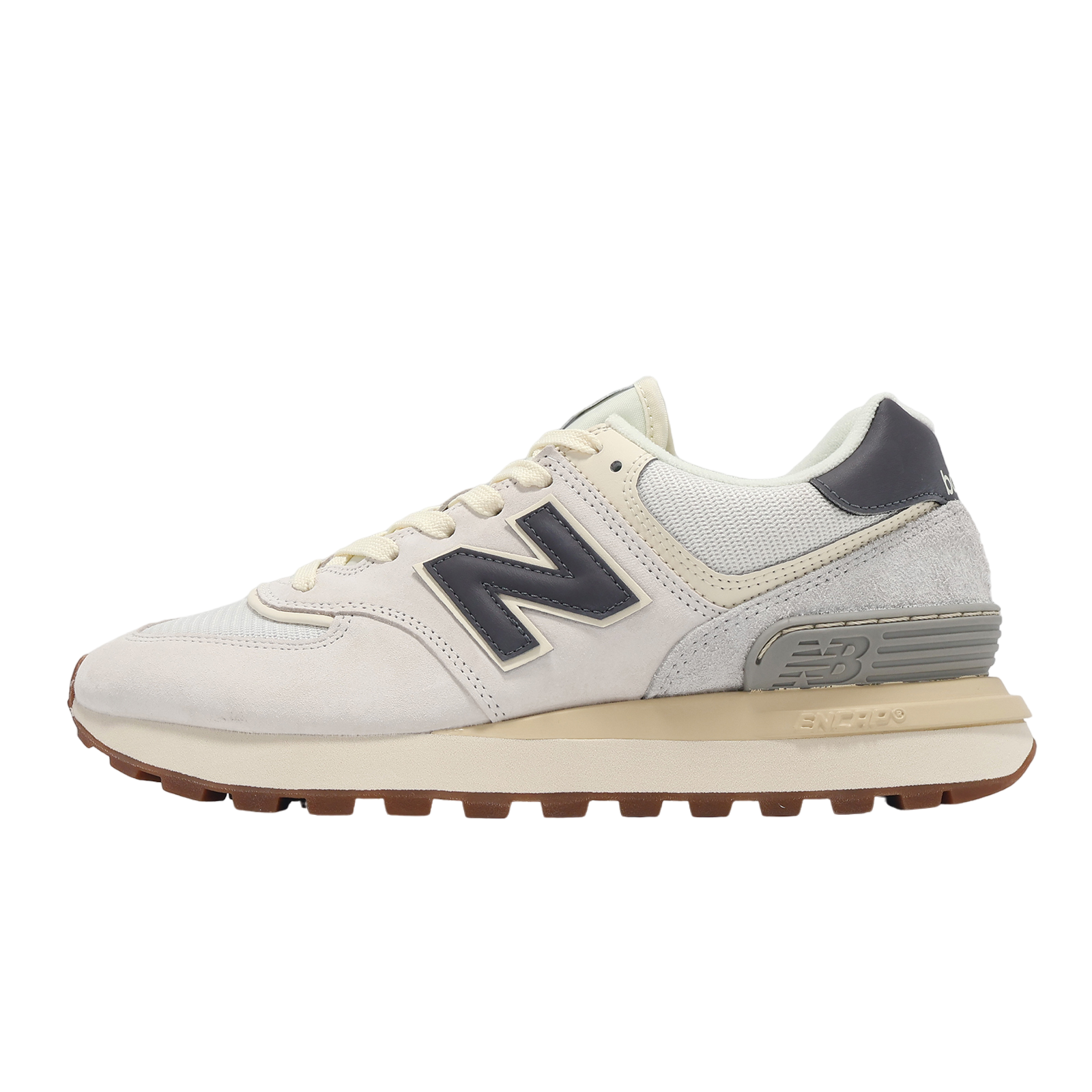 New Balance 574 Legacy Navy / White - Aug 2022 - U574LGBBD 