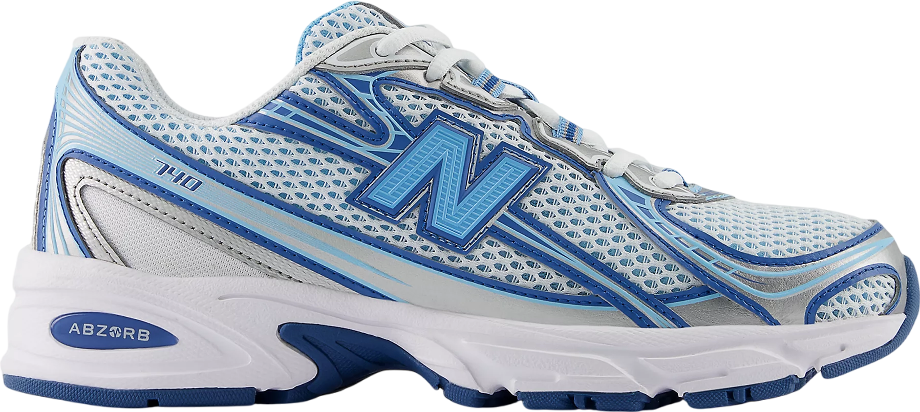 New Balance 740 Mens Size 11.5 Running Casual Shoes Blue/Metallic - U740DT2 NEW New Men main image 2
