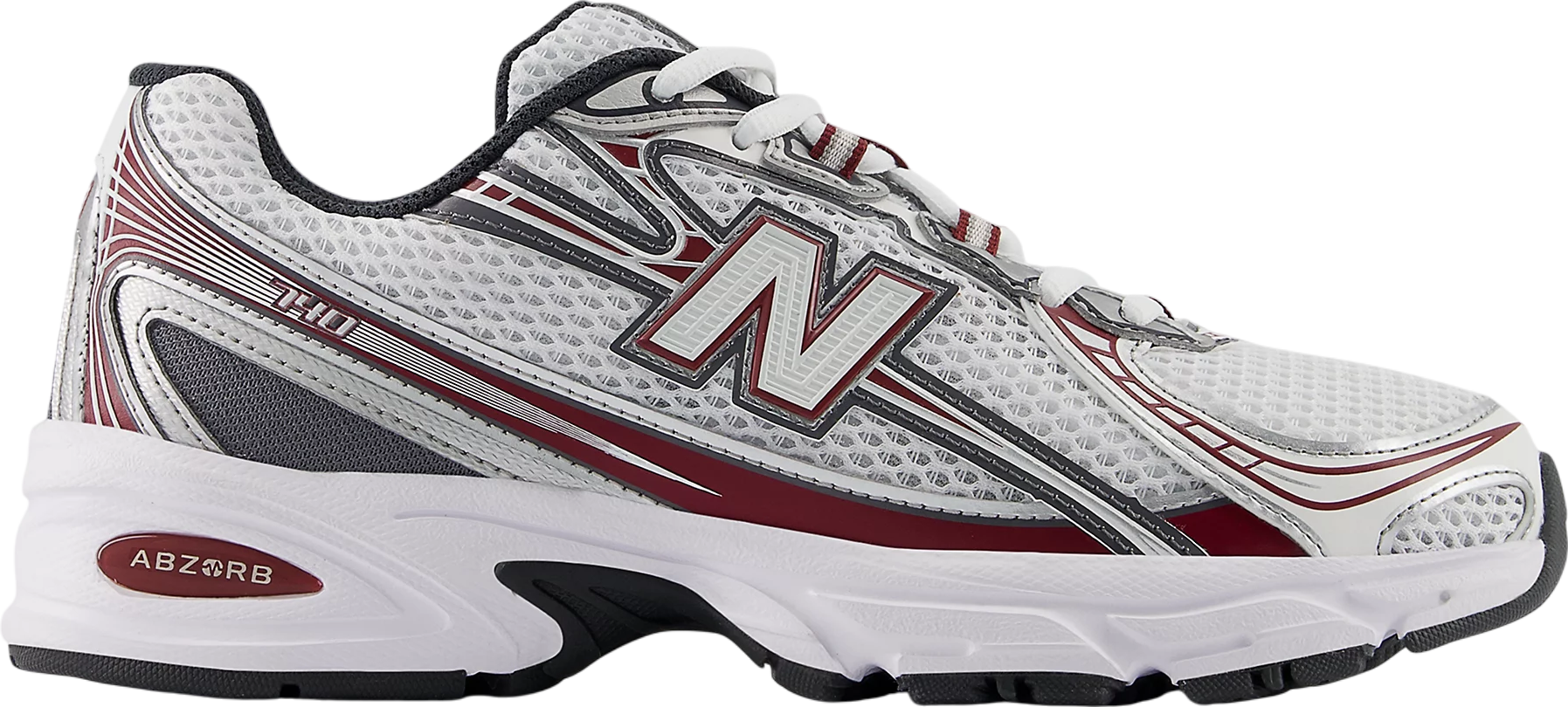 New Balance 740 Mercury Red / White | KicksOnFire