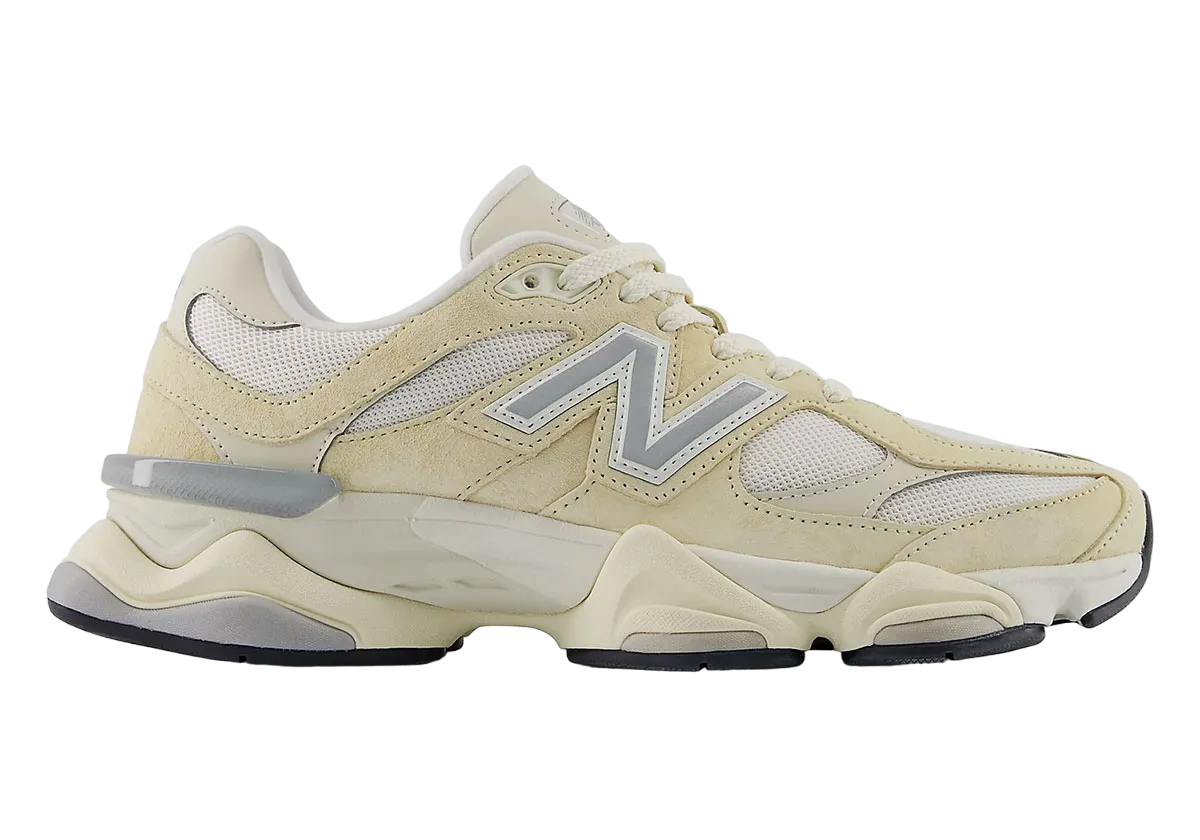 New Balance 9060 Sea Salt Moonbeam - Jul 2024 - U9060WHT 