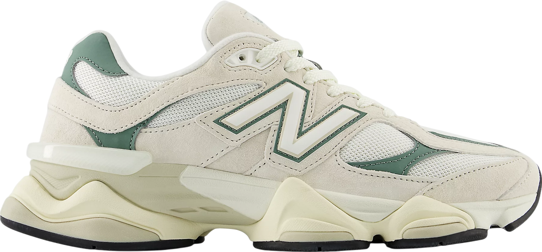 Mens New Balance 9060 New Spruce / White - Jun 2025 - U9060EEK