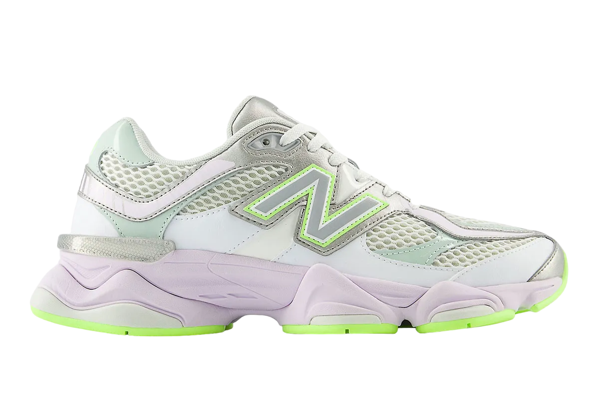 New Balance 9060 Silver Metallic - Jun 2024 - U9060AGT 