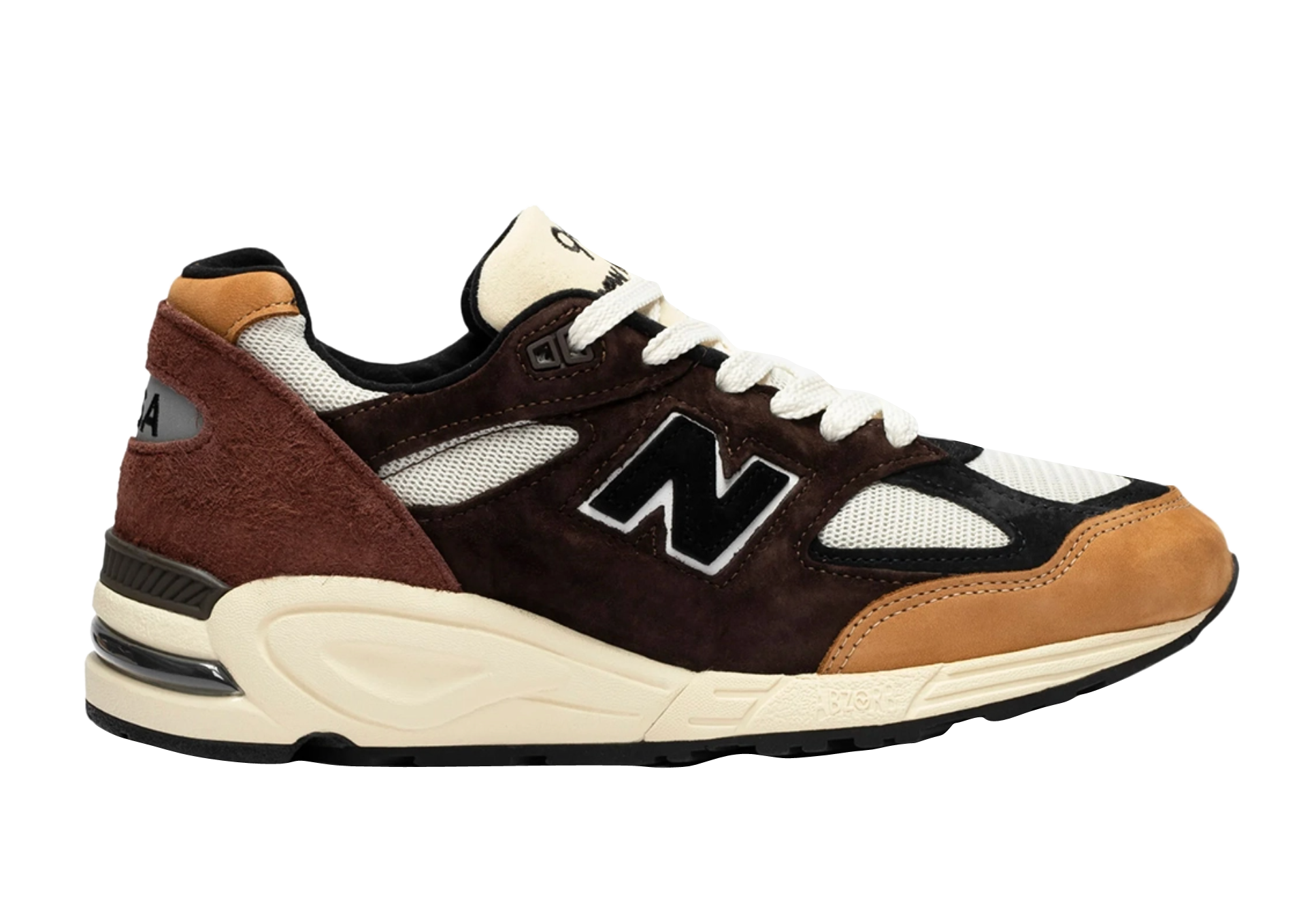 New Balance 990v2 Made in USA Marigold - Aug 2022 - M990AI2 