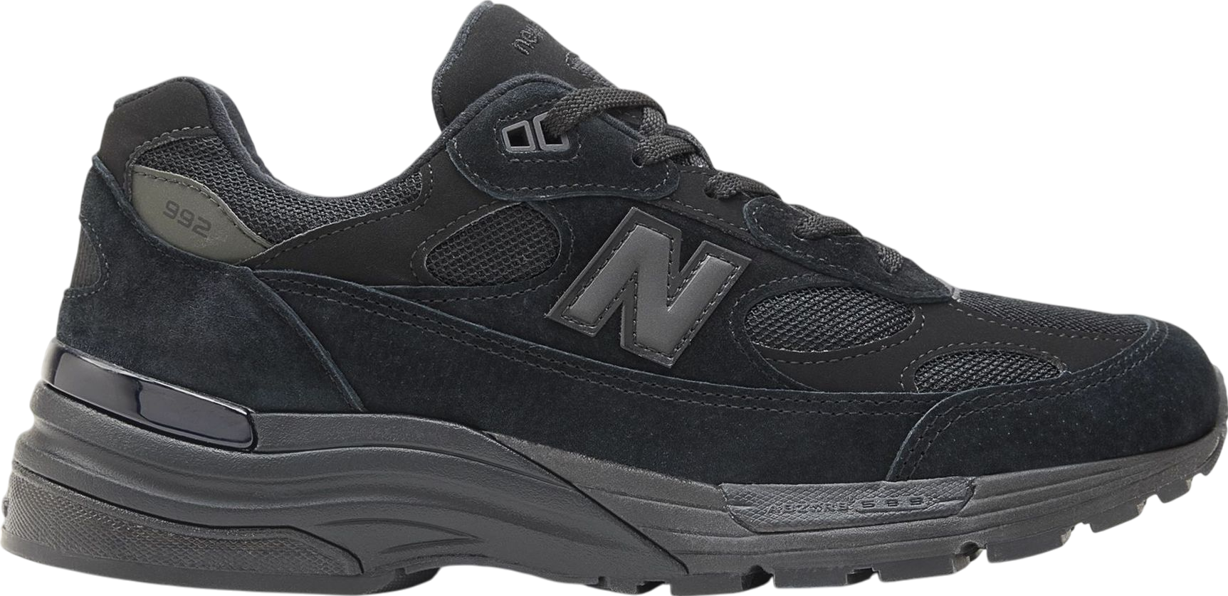 New Balance 992 Black - Mar 2025 - U992TB - KicksOnFire.com