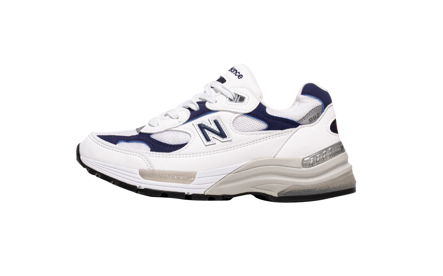 New Balance 992 White Navy - Nov 2021 - M992EC - KicksOnFire.com