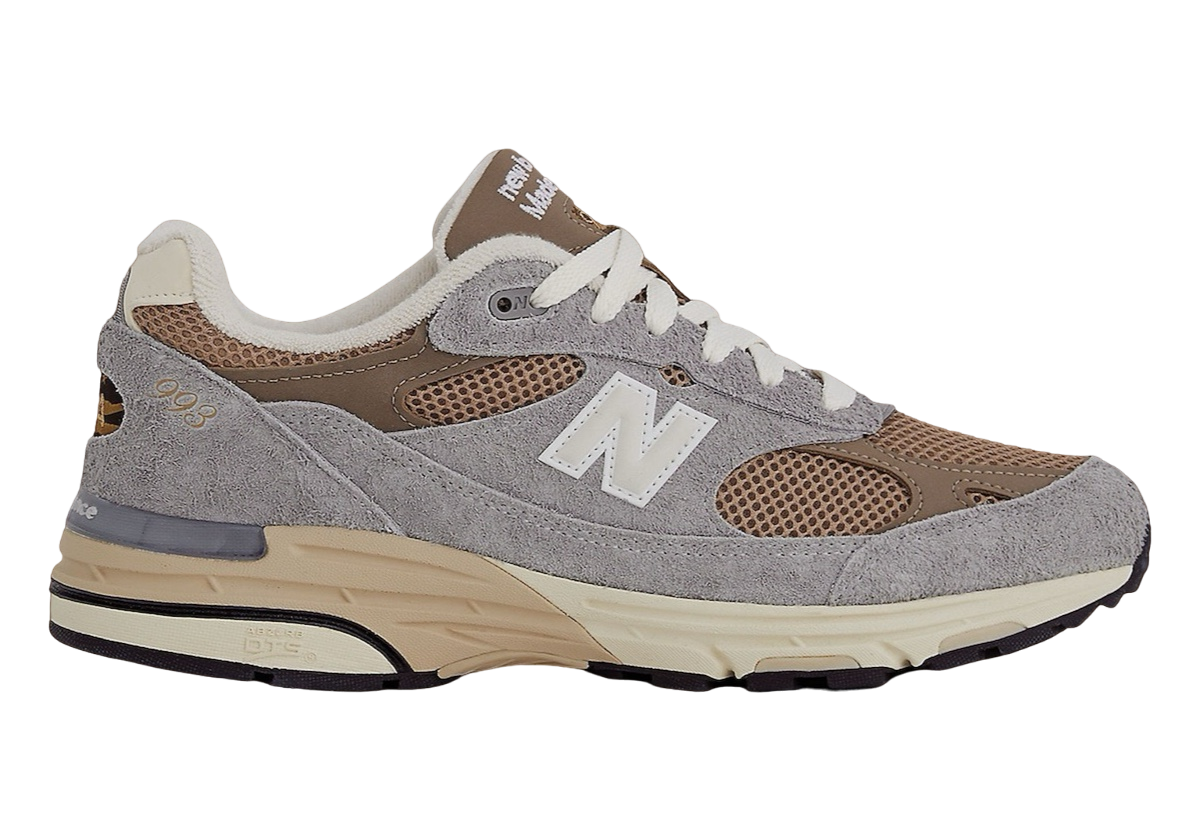 New Balance Made in Usa 993 Covert Green / Medium Gray - Apr 2025 