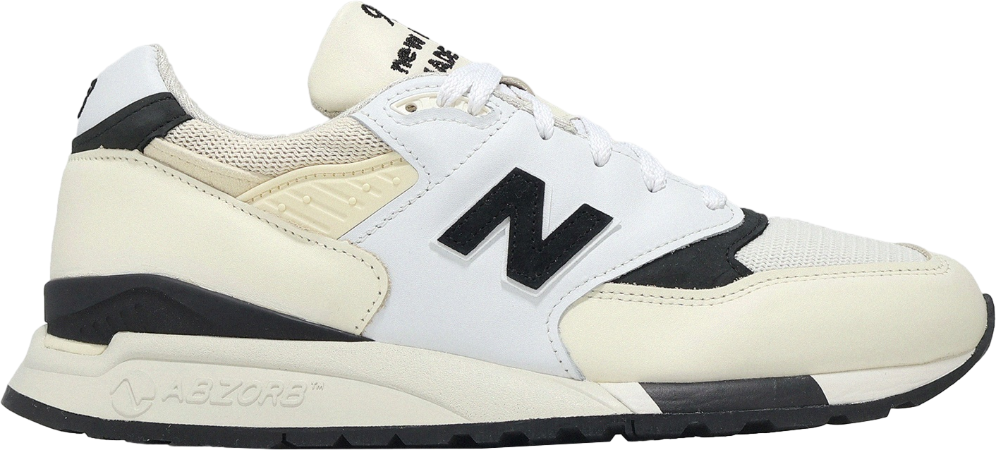 New Balance Made in Usa 998 Core Grey / Silver - Jun 2024 - U998GR 