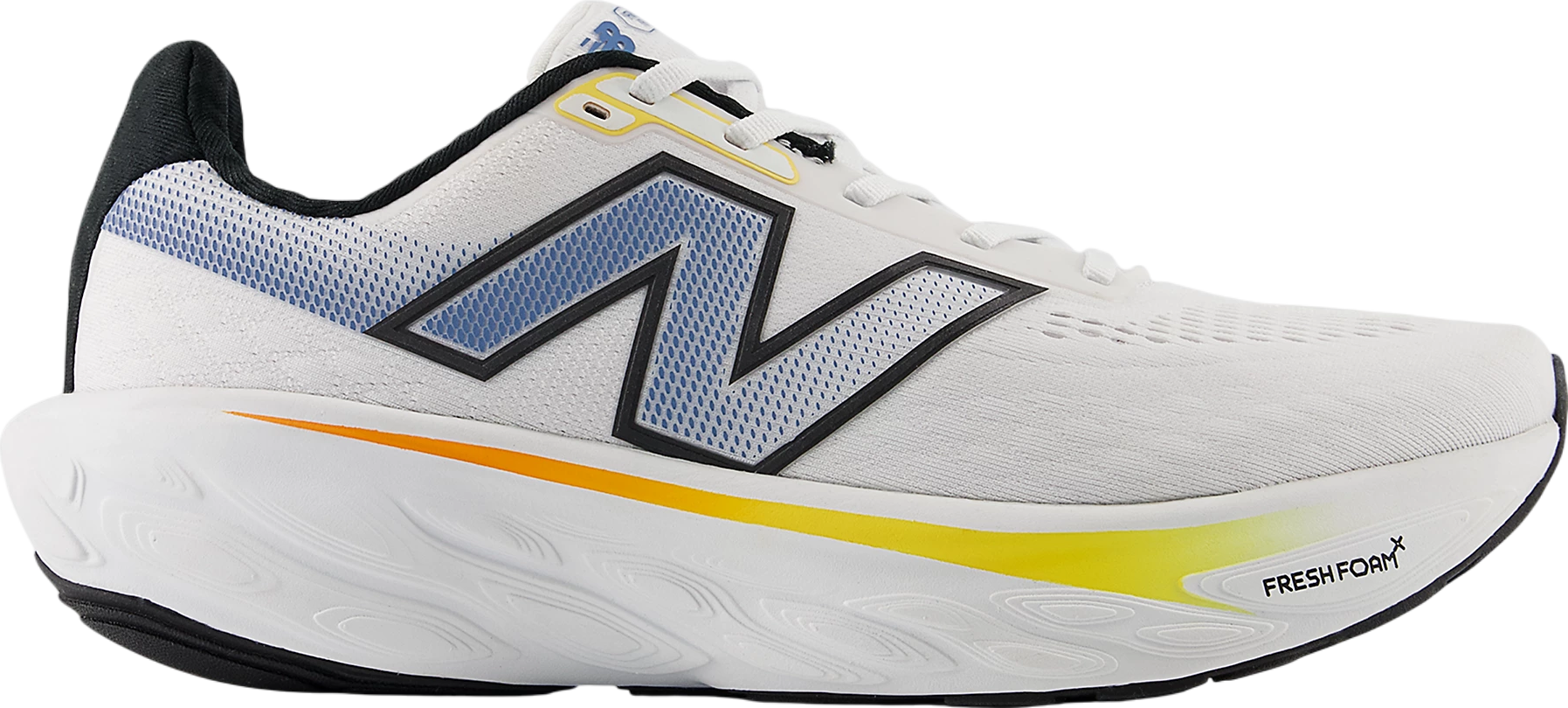 New Balance Fresh Foam X 1080v14 White Men\'s Wide 2E Running Shoes M108014T Fresh Foam X 1080v14 - Joe main image 3