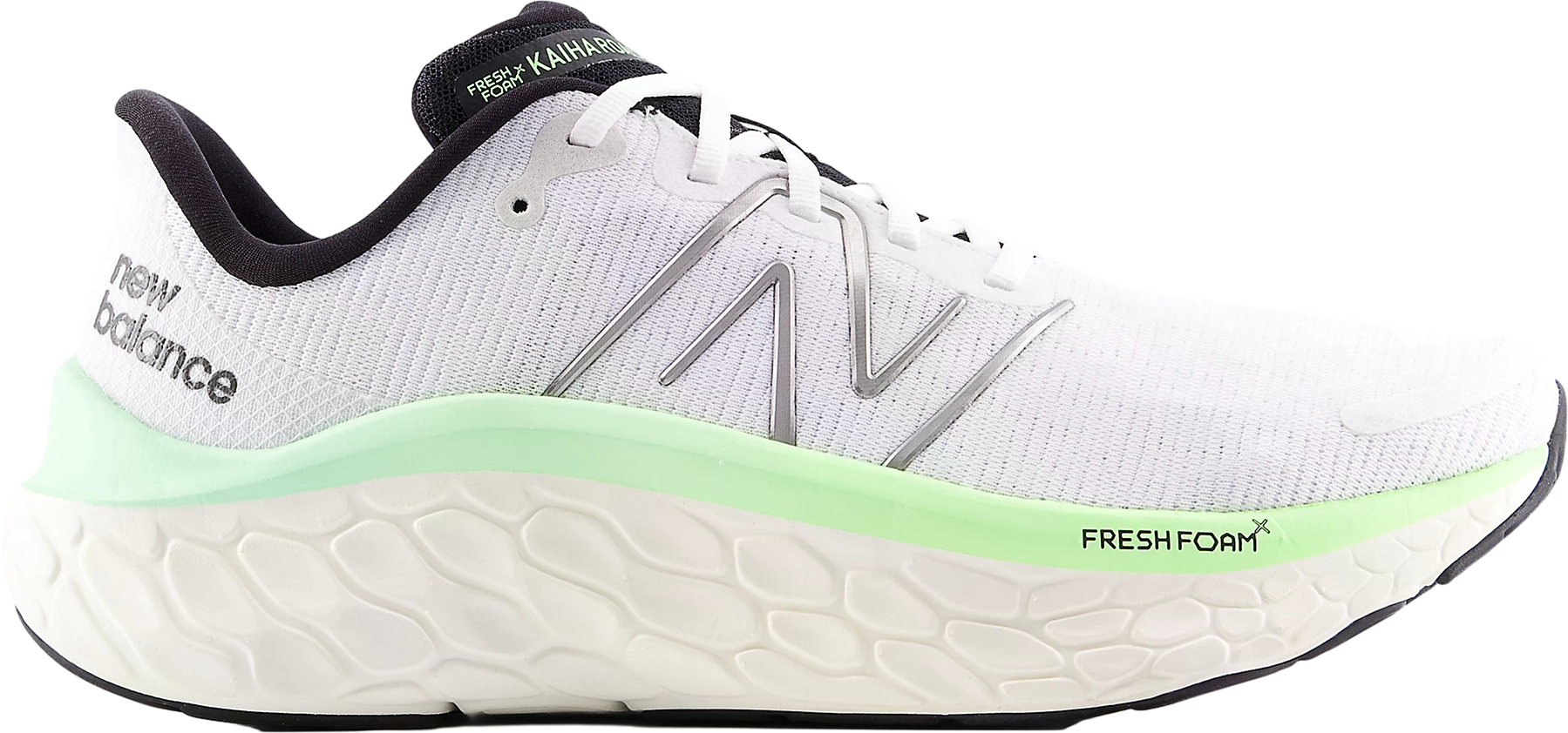 New Balance Fresh Foam X Kaiha Road White / Mint Flash - Sep 2025 