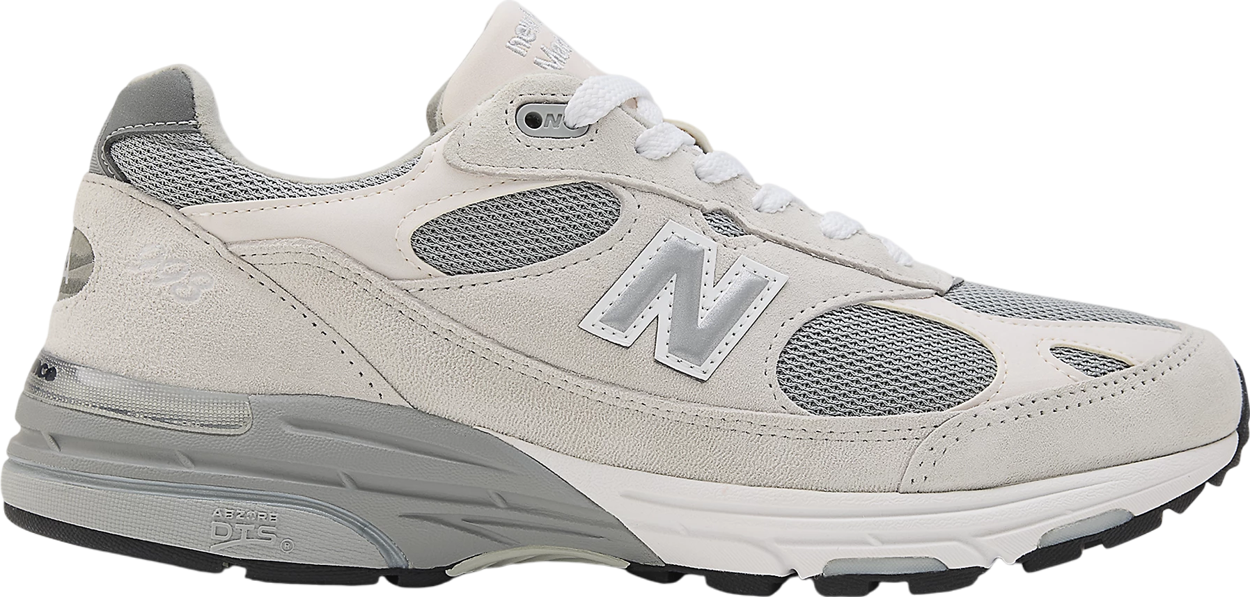 Kith x New Balance 993 White - Nov 2025 - U993MS - KicksOnFire.com