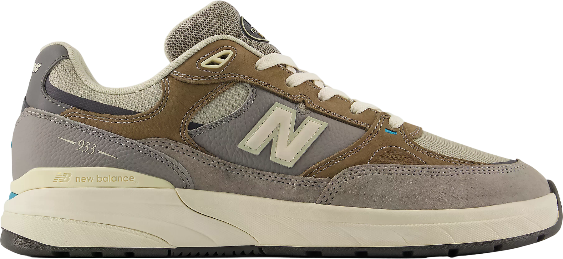 New Balance 933 Andrew Reynolds Black / Olive - Apr 2025 