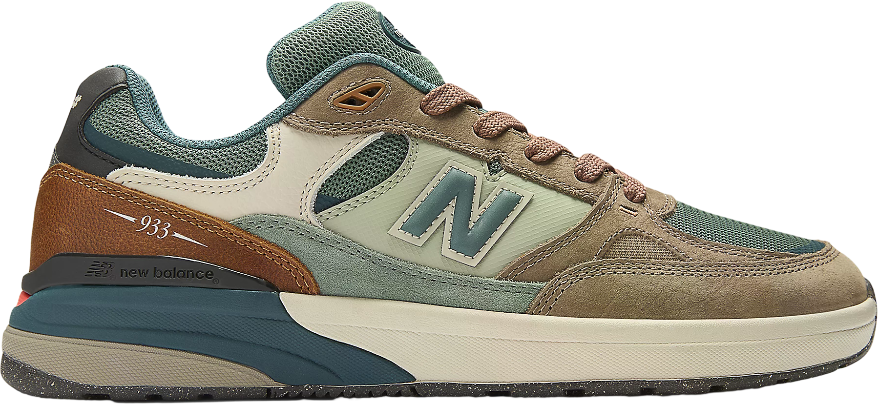 New Balance 933 Andrew Reynolds Black / Olive - Apr 2025 