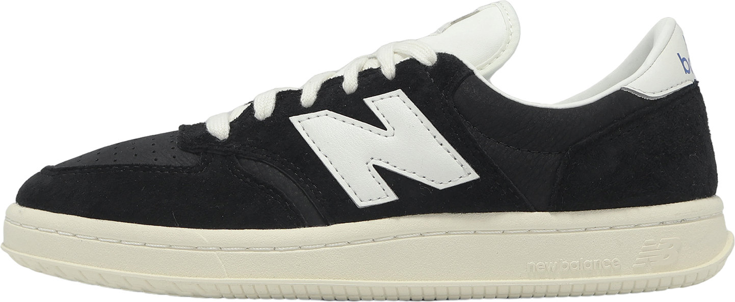 New Balance T500 Athletic Shoe - NB 103 White / Black Men\'s Size 9 New Balance T500 White / Black – JD Sports main image 2