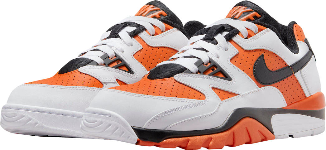Nike Air Cross Trainer 3 Low Orange White Black - Mar 2023  display picture 3
