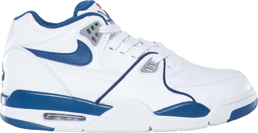 Nike Air Flight 89 White Dark Royal Blue - Dec 2019  display picture 1