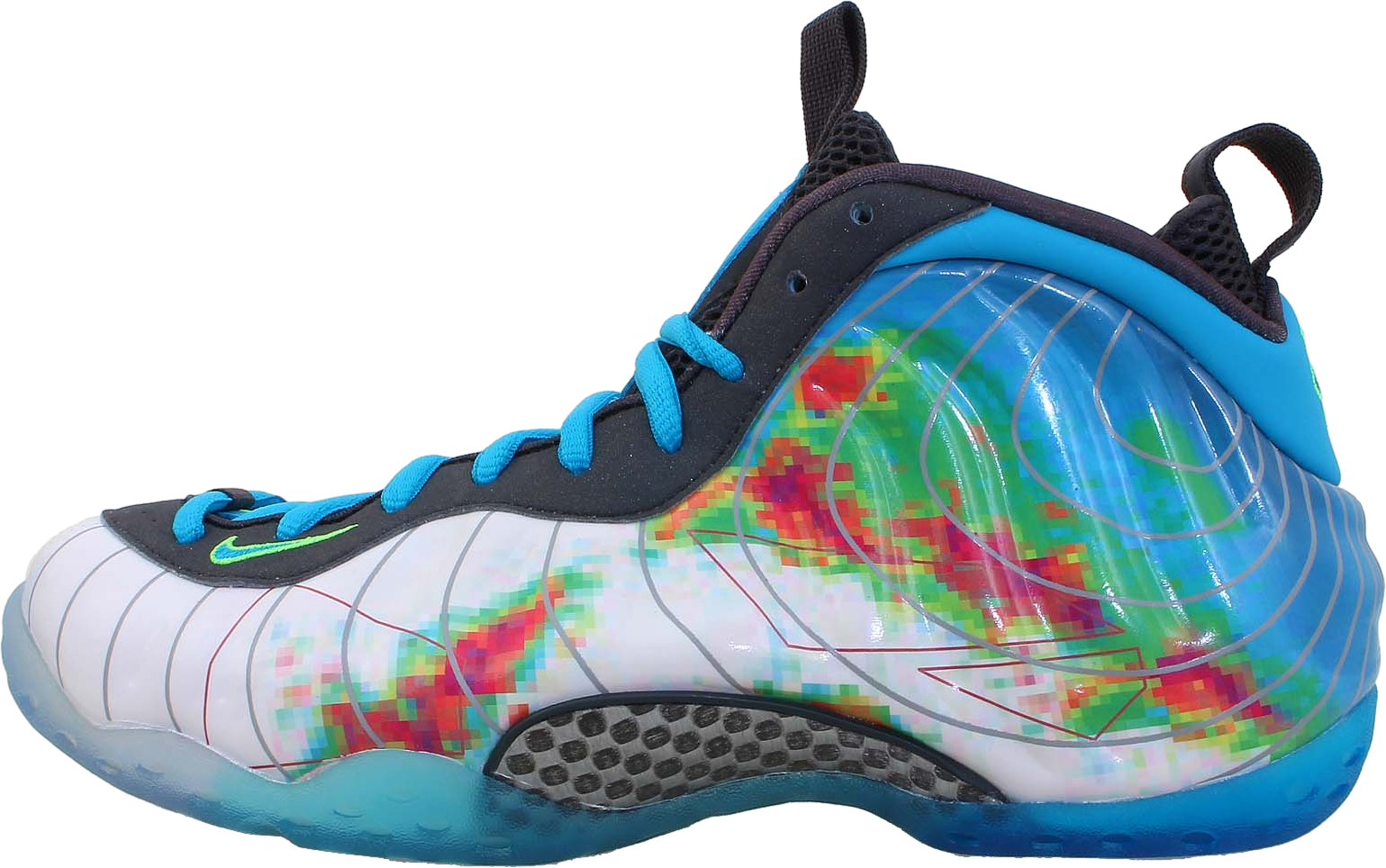 Nike Air Foamposite One PRM Abalone - Jan 2018 - 575420-009 