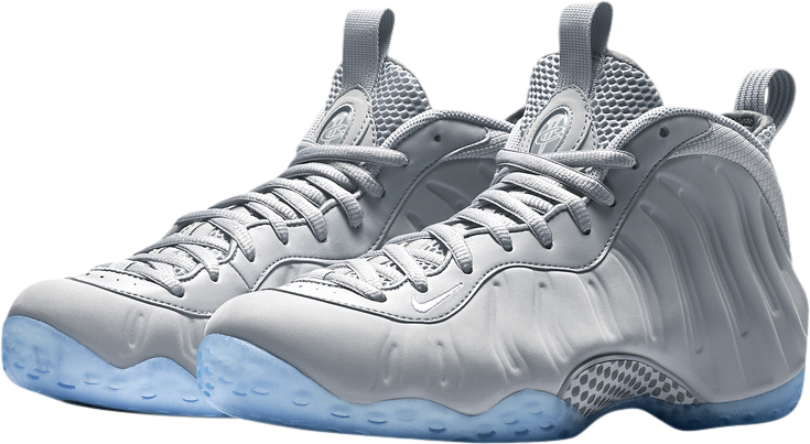 Nike Air Foamposite One PRM - Wolf Grey - Jul 2015  display picture 1
