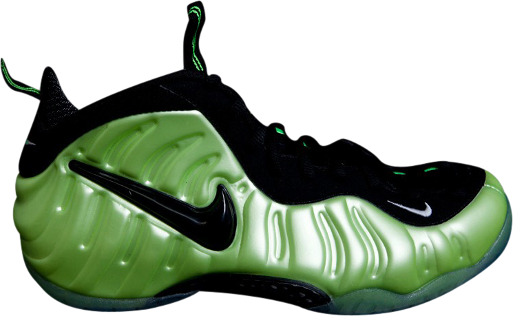 VINTAGE 2011 Nike Air Foamposite Pro Electric Green Men\'s Size 13 RARE !! $_12.JPG?set_id=880000500F main image 3