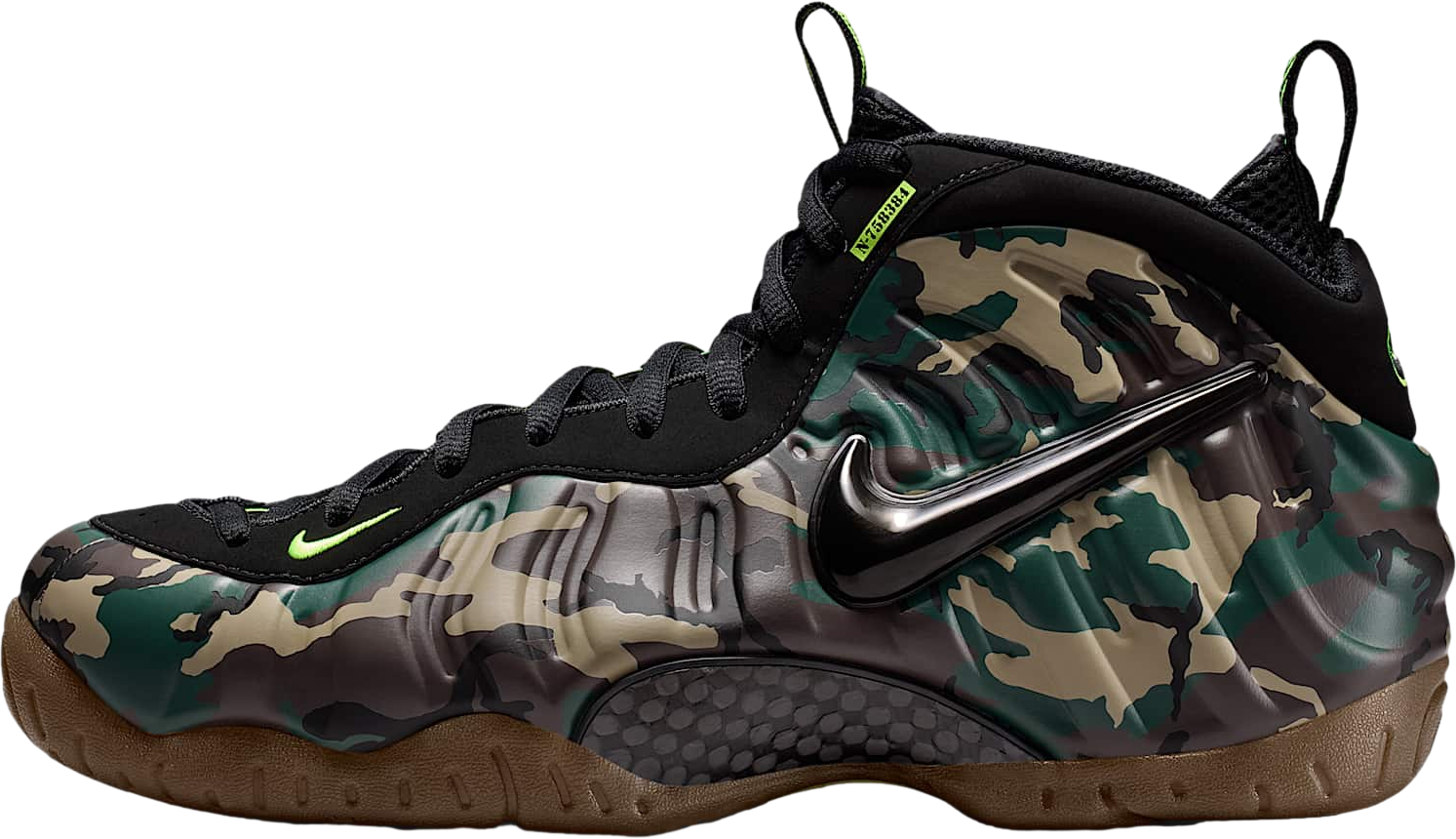 Nike Air Foamposite Pro Green Camo