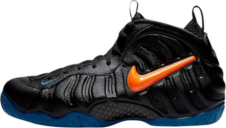 Nike Air Foamposite Pro Knicks - Sep 2019 - 624041-010  display picture 3