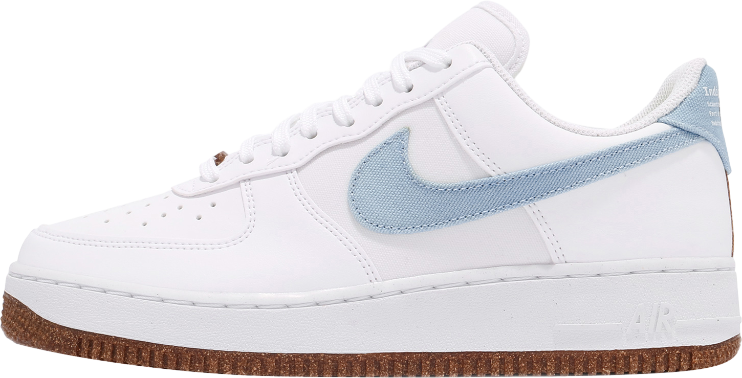 Nike Air Force 1 07 LV8 Indigo - May 2021 - CZ0338100 