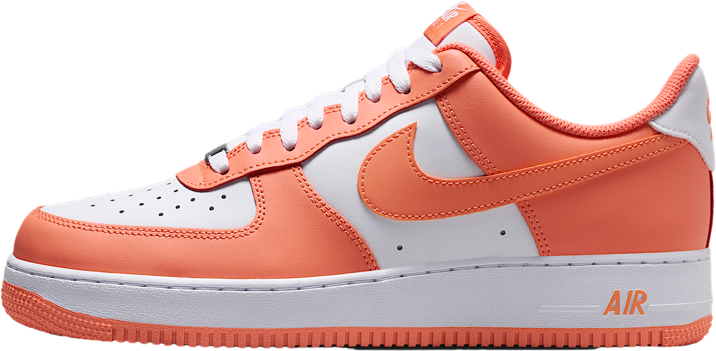 Nike Air Force 1 07 White / Orange Frost - Mar 2026 - FJ4146-127 