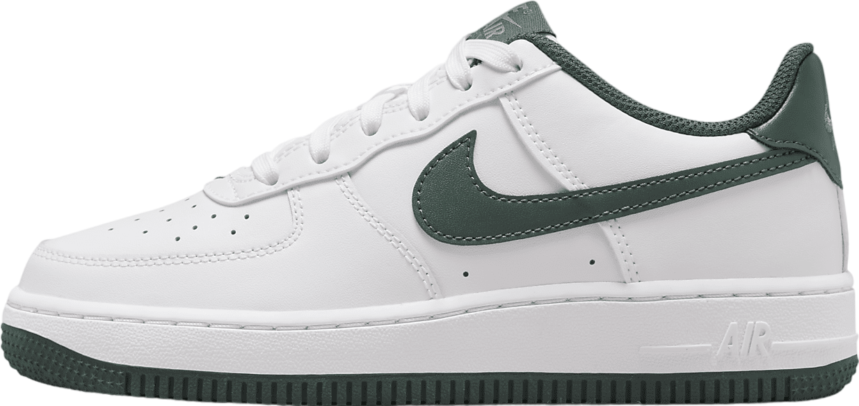 Nike Air Force 1 GS Light Silver / Spruce Aura - Apr 2025 - FV5948 