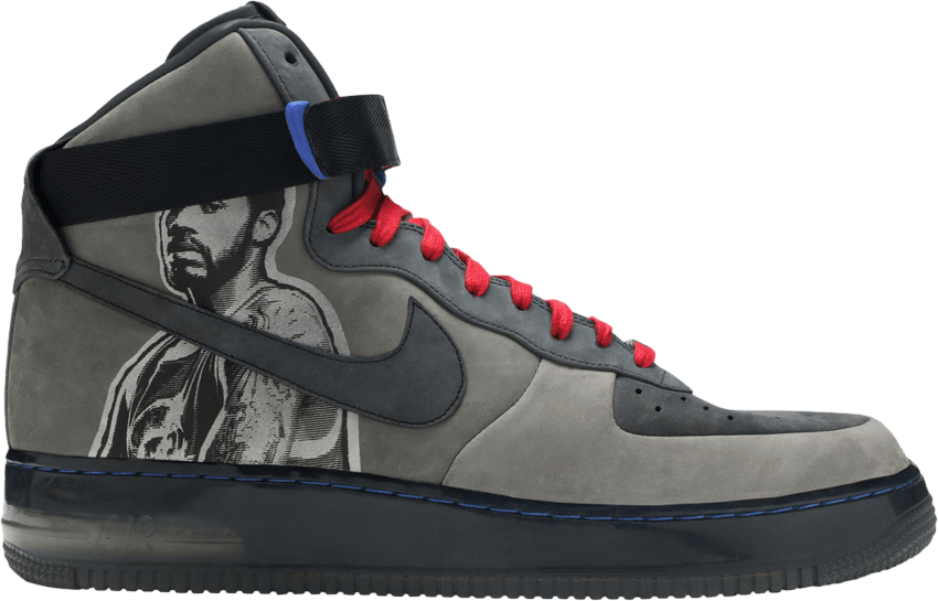 Master Rasheed 240 Nike Air Force 1 Hi Supreme 07 Rasheed New Six | KicksOnFire