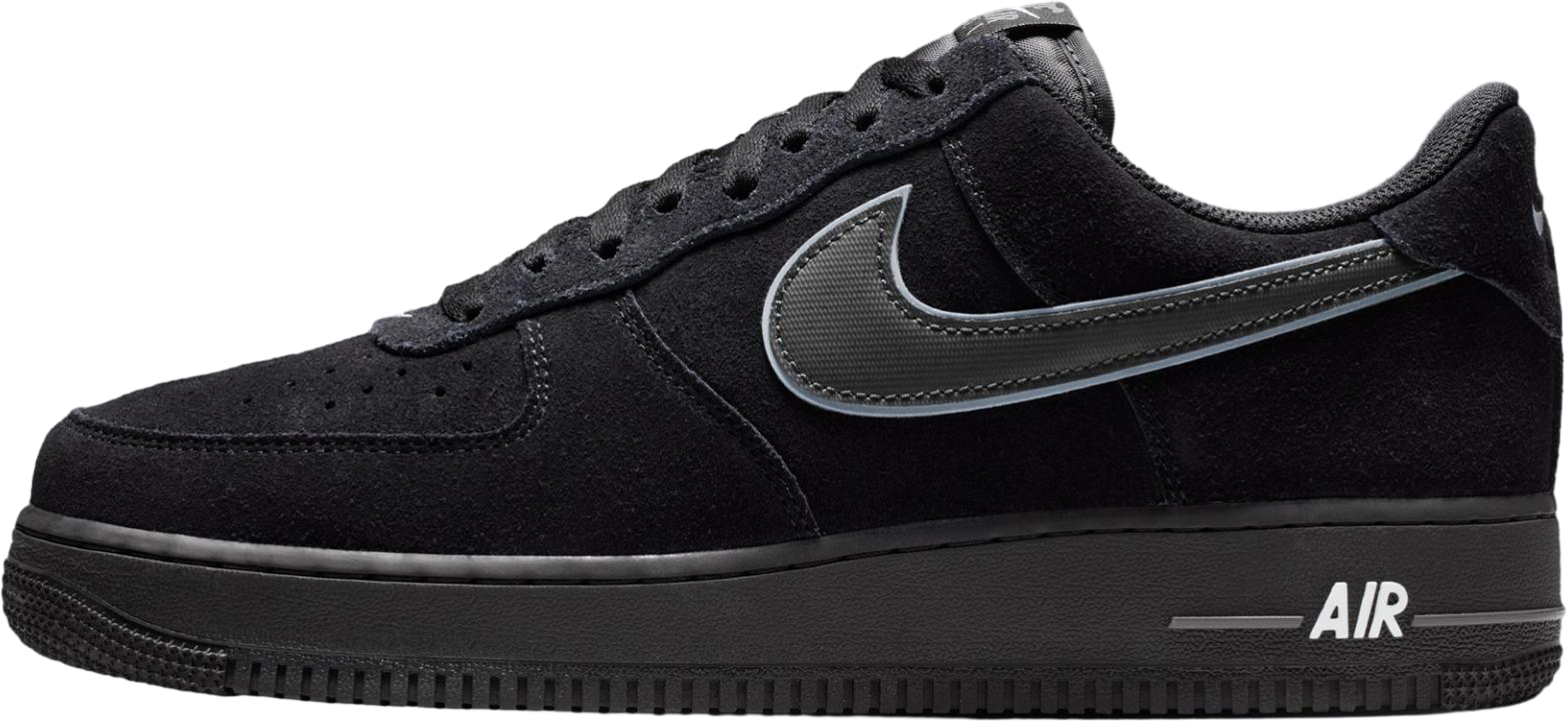 Nike Air Force 1 Low Black / Iron Grey