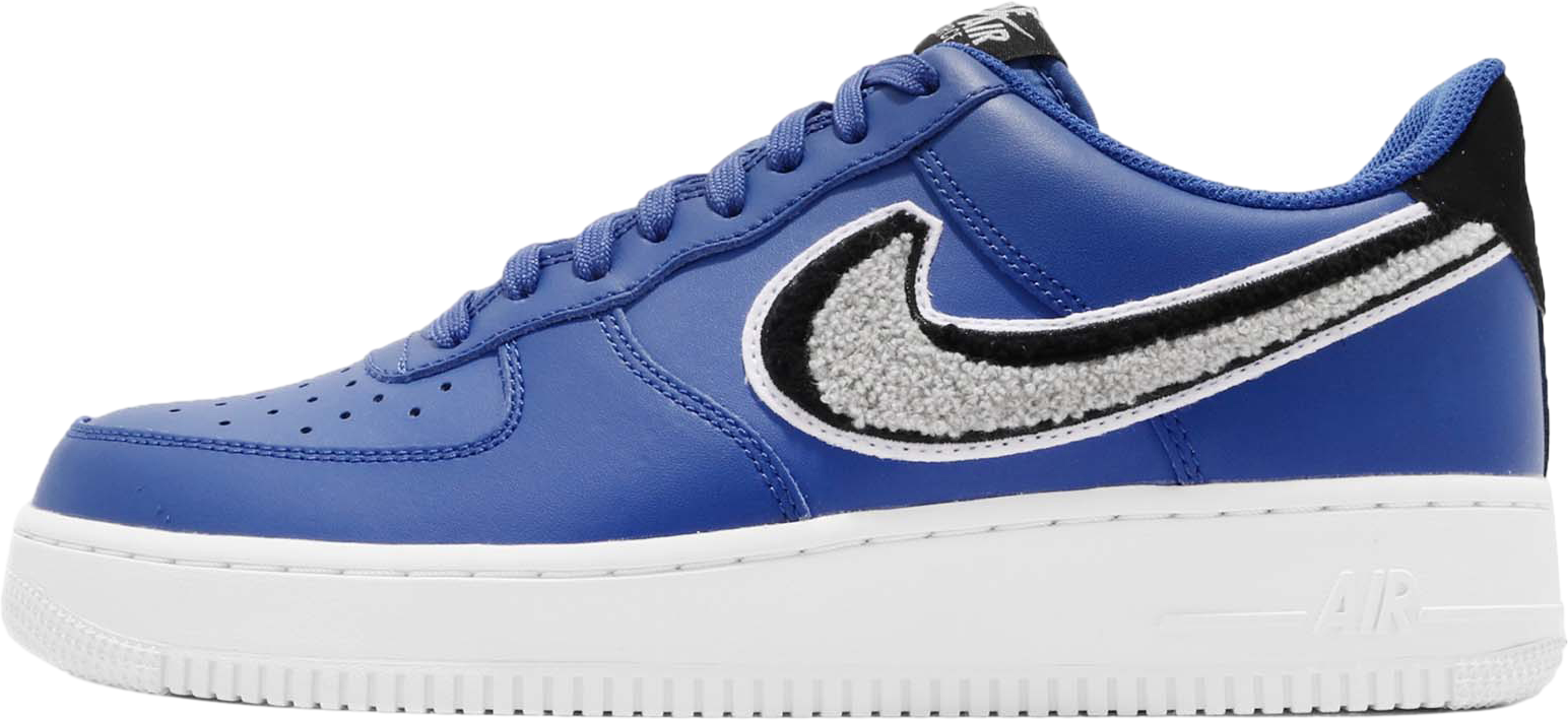 Nike Air Force 1 Low Mini Swoosh FC Barcelona 823511-404 2017 Blue Men’s Sz 11 Air Force 1 Low Mini Swoosh  main image 3