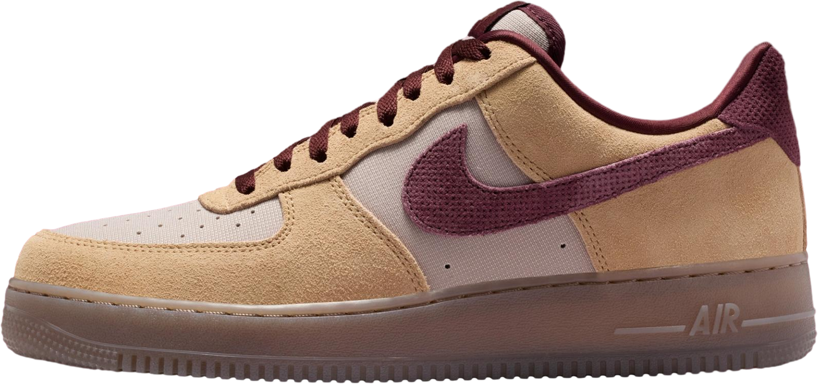 Nike Air Force 1 Low Linen / Moon Particle - Dec 2025 - IQ3408-286 