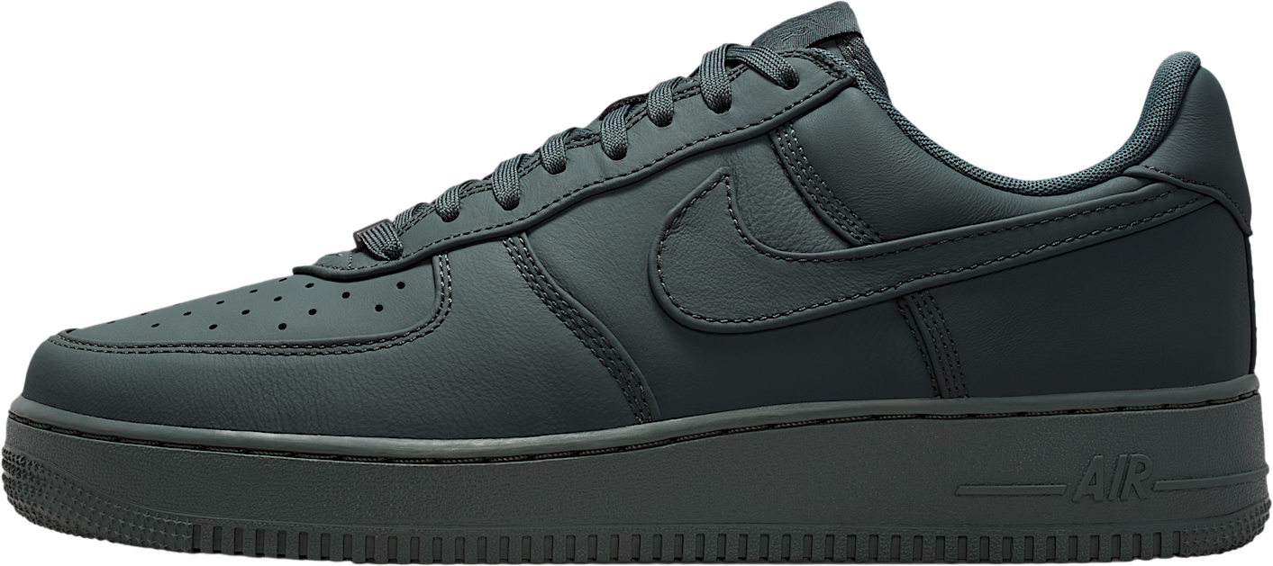 Nike Air Force 1 Low Retro PRM Bomber Grey / Black - Dec 2025 