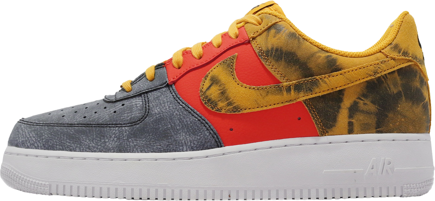 Nike Air Force 1 Low Tie Dye Dark Sulphur - Mar 2022 - CZ0337700 