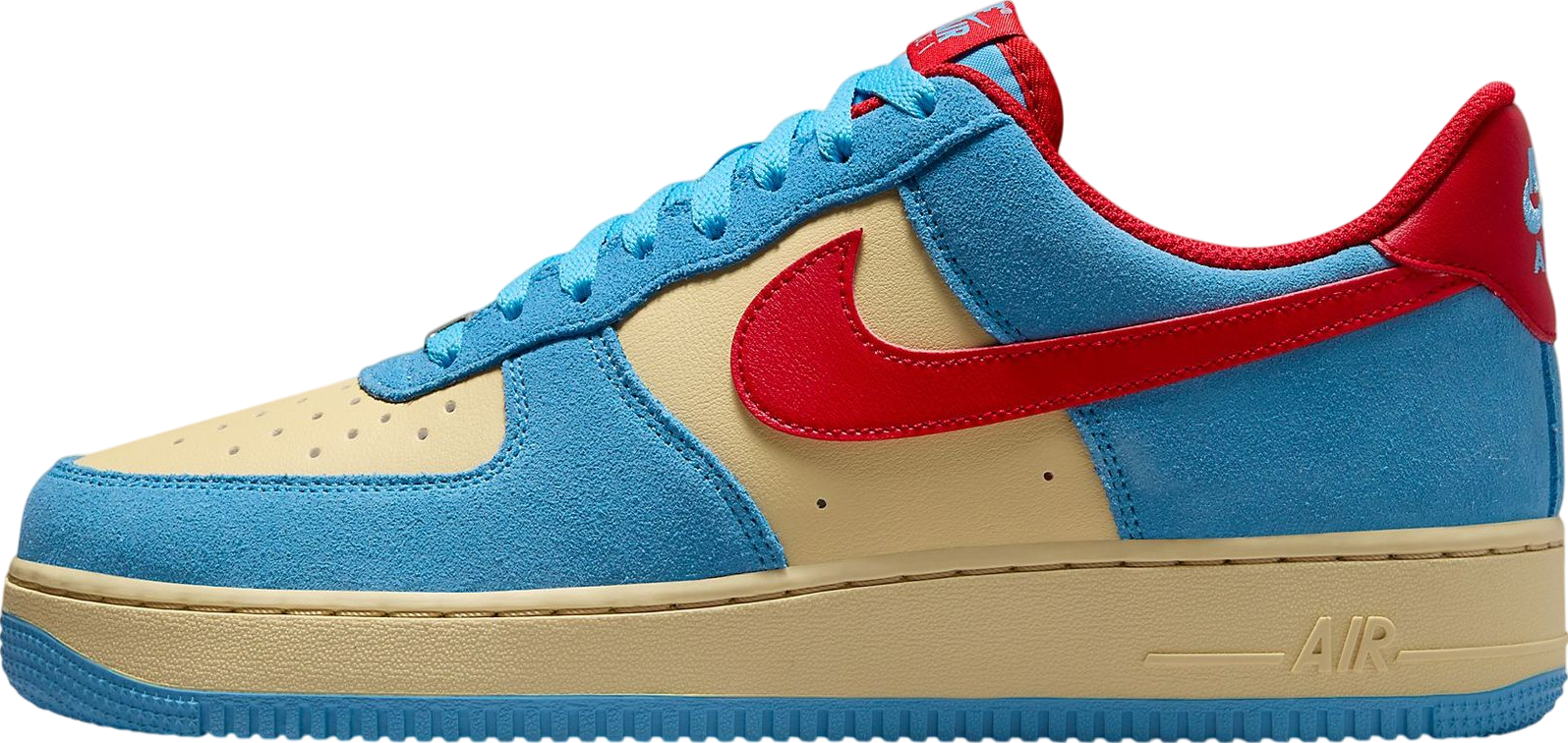 Nike Air Force 1 Low University Blue Suede - Mar 2025 - FQ8714-401 