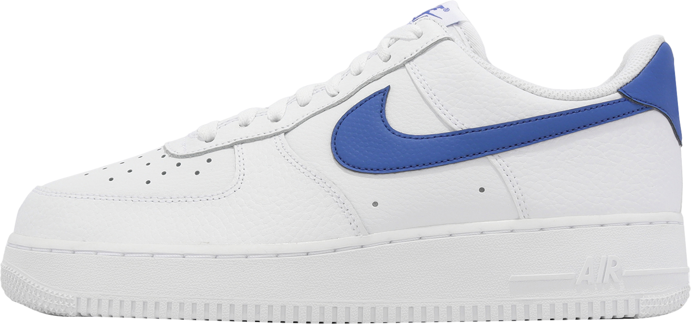 Nike Air Force 1 Low White Game Royal - Jun 2023 - DM2845100 