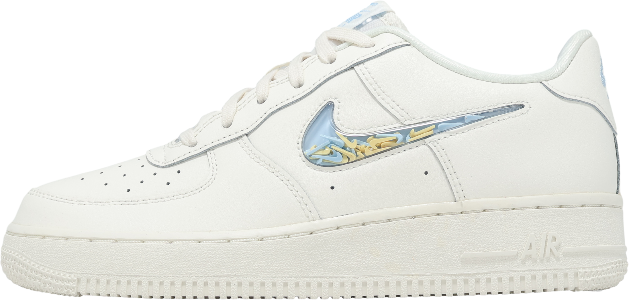 Nigo x Nike Air Force 3 Low Blue Void / Tour Yellow - Sep 2024 
