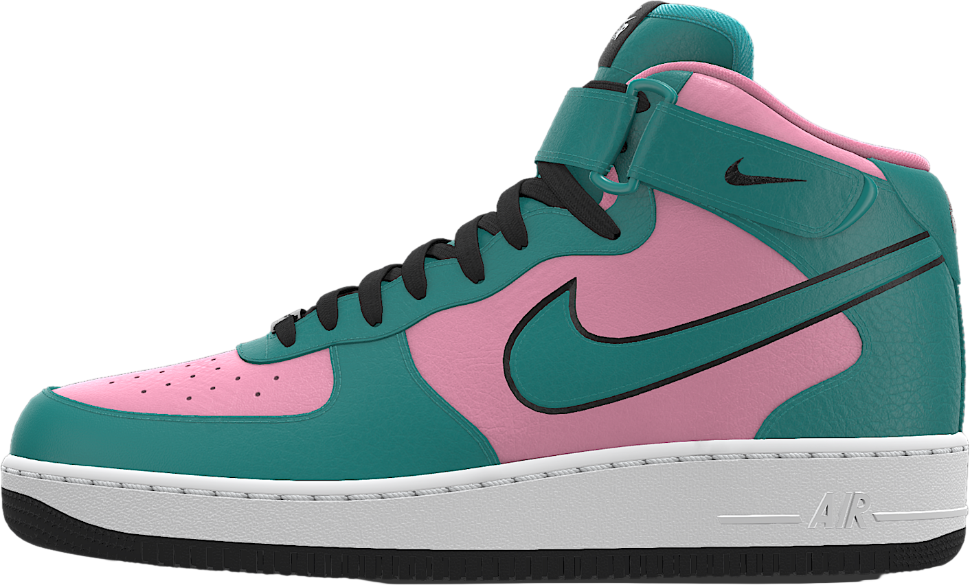 販売 公式 NIKE AIR FORCE 1 MID By You ナイキ エア フォース 1 MID 