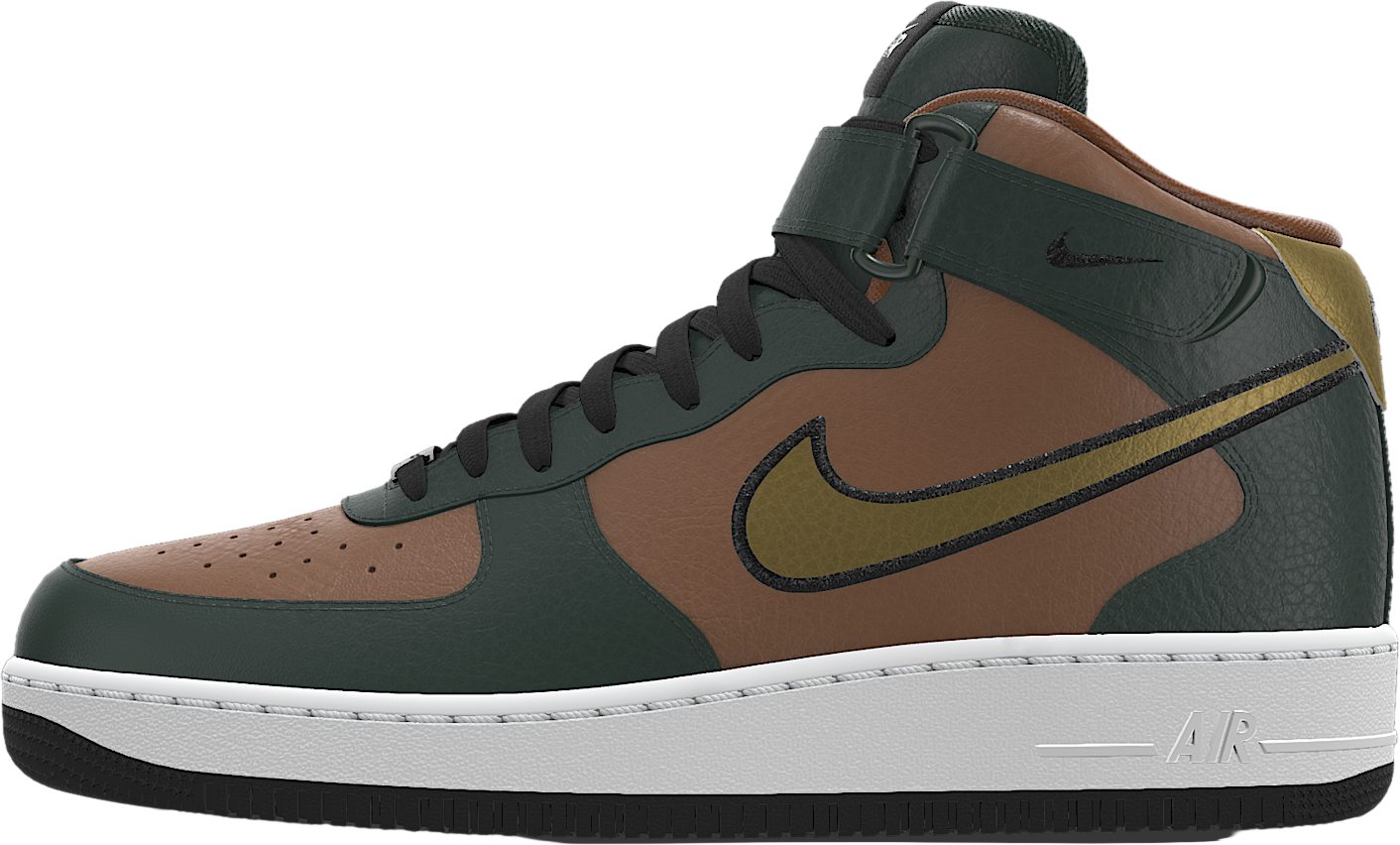 AirForce 1 MID 27cm DV1029-010 07 LV8 NIKE ナイキエアフォース1 黒 