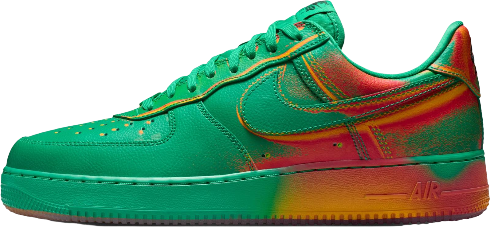 Nike Air Force 1 Stadium Green / Laser Orange - Feb 2026 - IB6834 