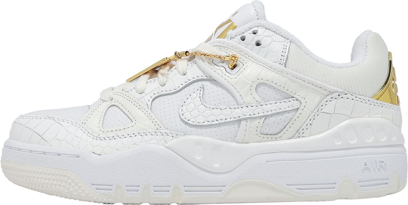 Nike Air Force 3 Low SP GC White / Metallic Gold - Dec 2025 