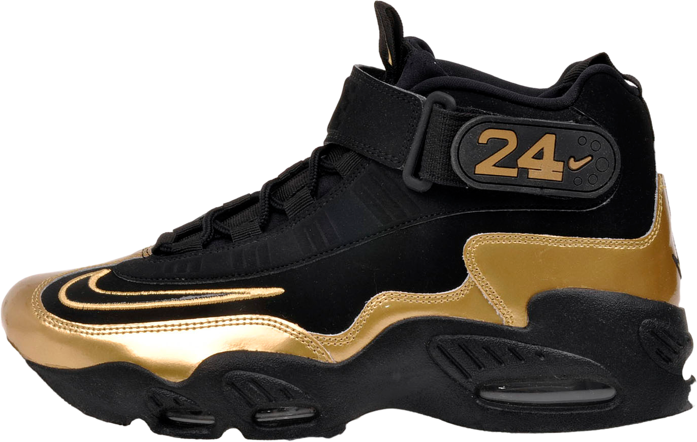 Nike Air Griffey Max 1 - Black / Metallic Gold | KicksOnFire